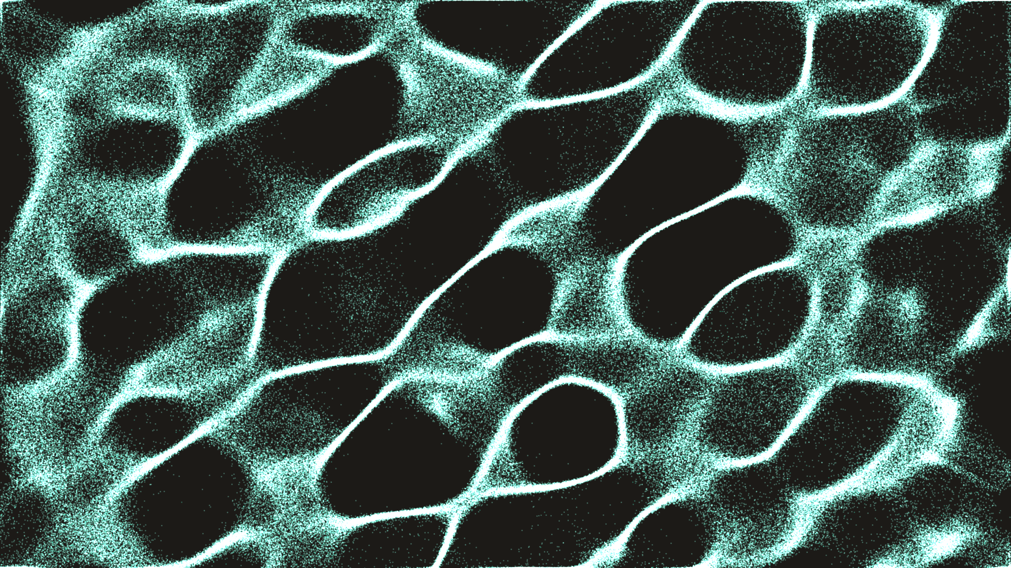 Cellular Gitcoin brand background generated from the new asset system.