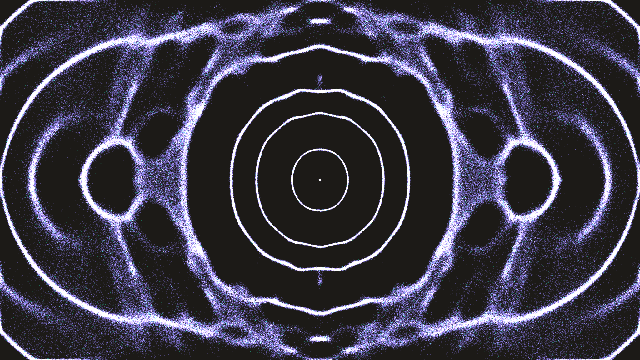 Circular Gitcoin brand background generated from the new asset system.