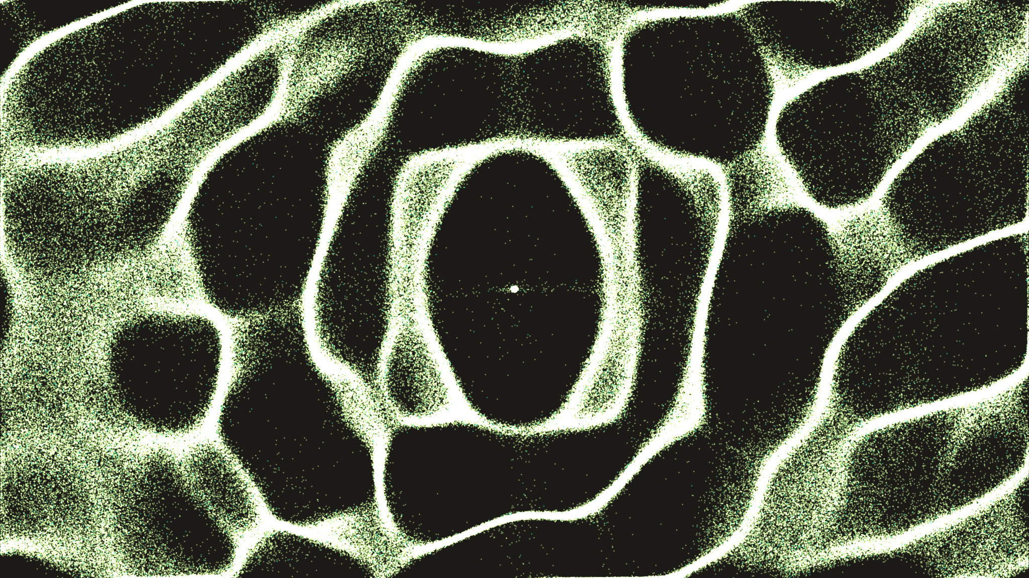 Organic Gitcoin brand background generated from the asset generator.