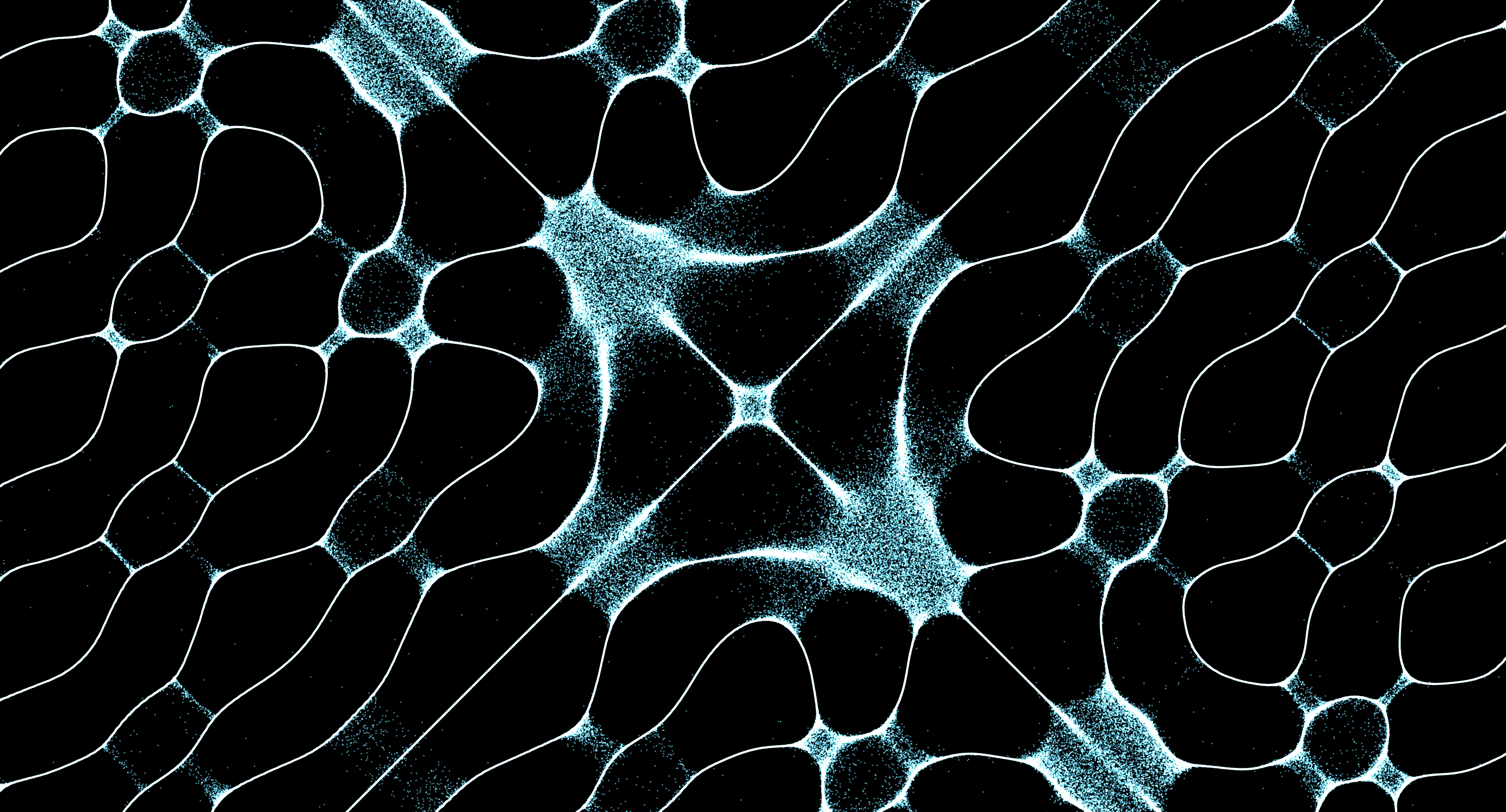 Chladni generative pattern from the asset generator