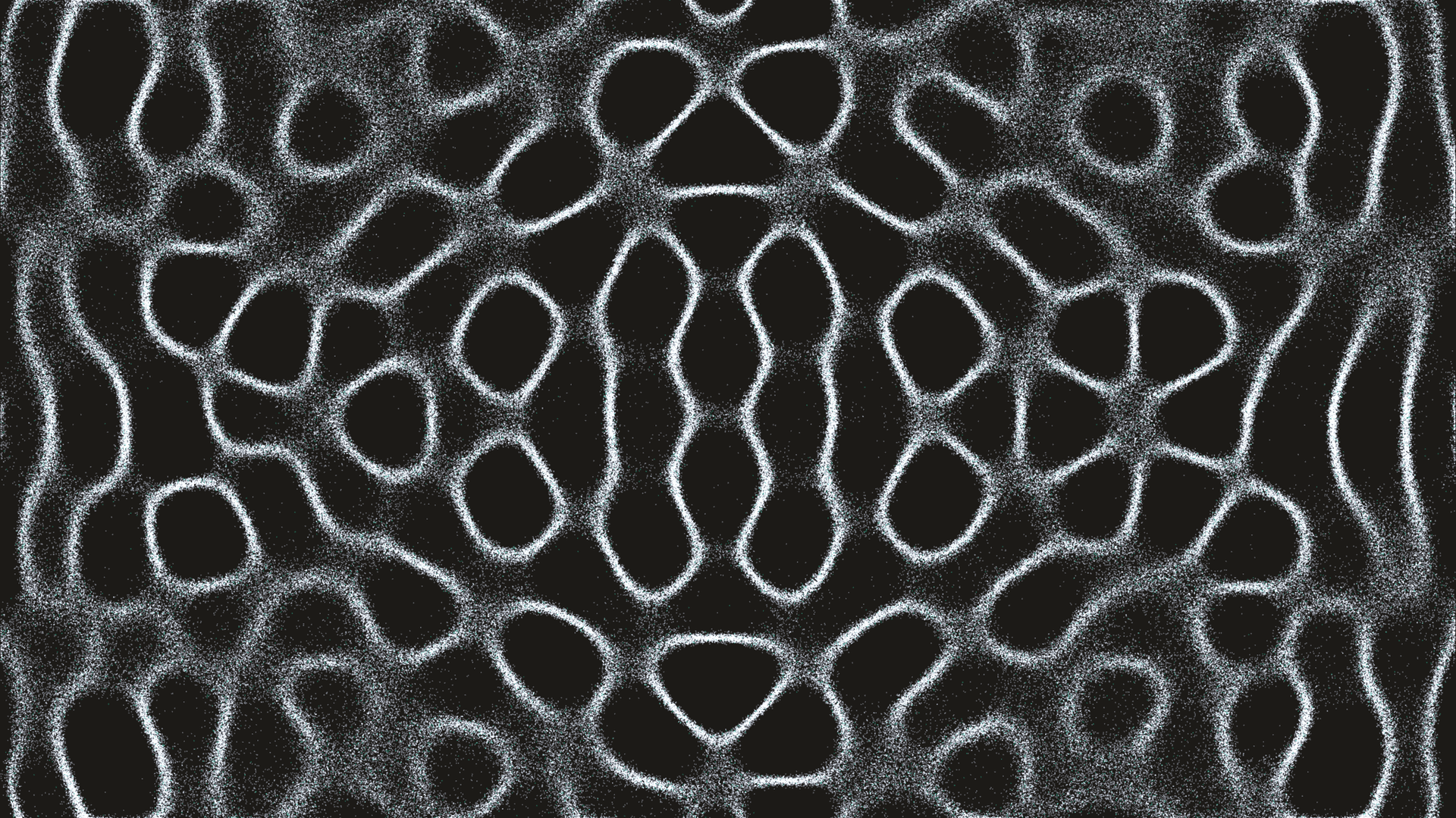 Chladni particles artwork