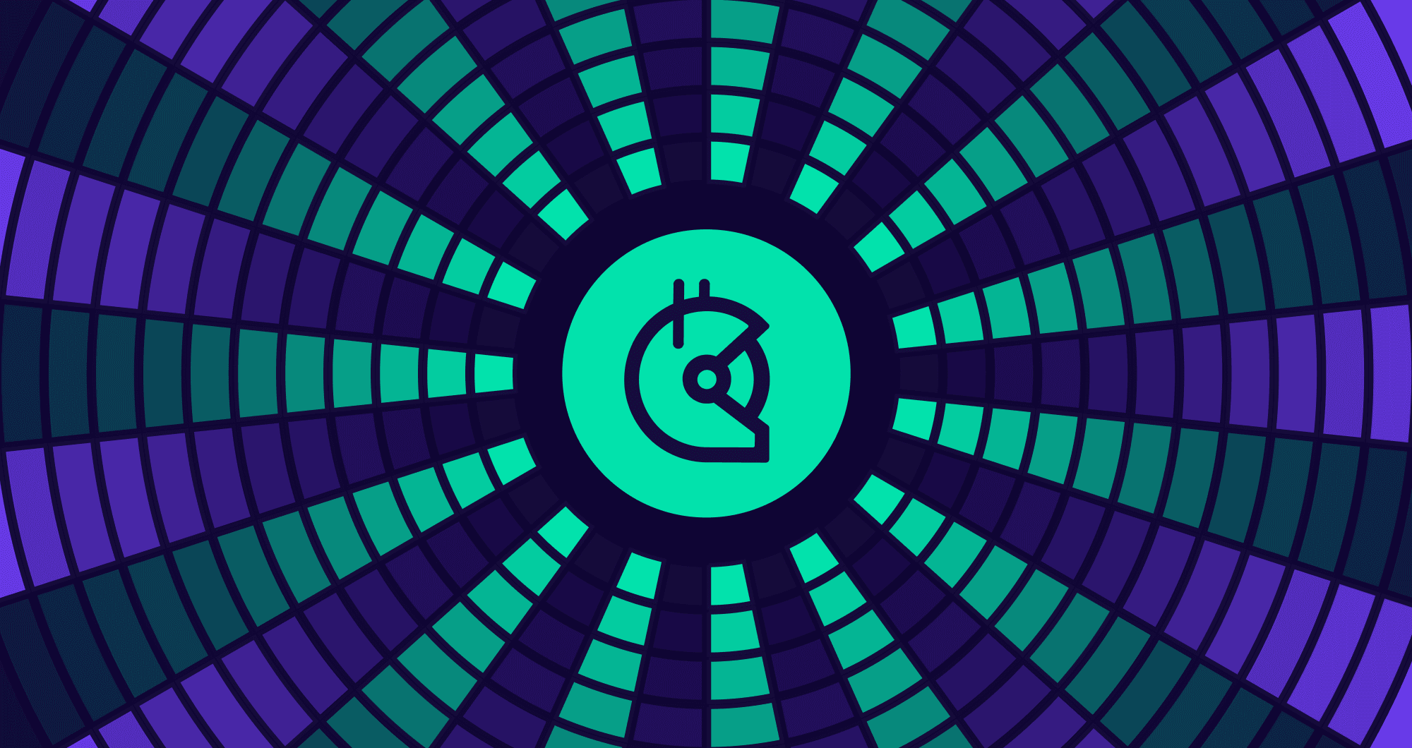 Gitcoin token launch artwork for the GTC campaign.